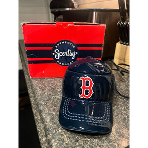 Like New Scentsy Boston Red Sox Wax Warmer